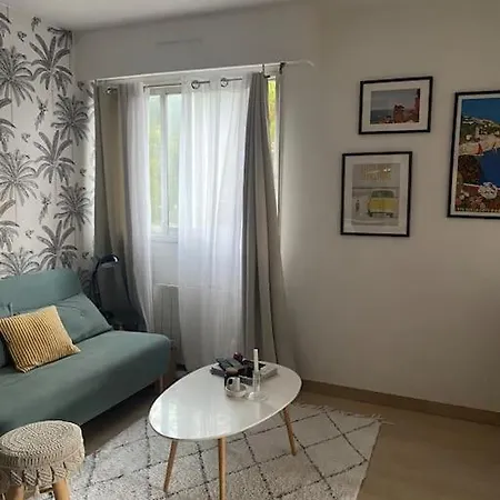 Appartement Cosy Dans Avec Piscine Antibes